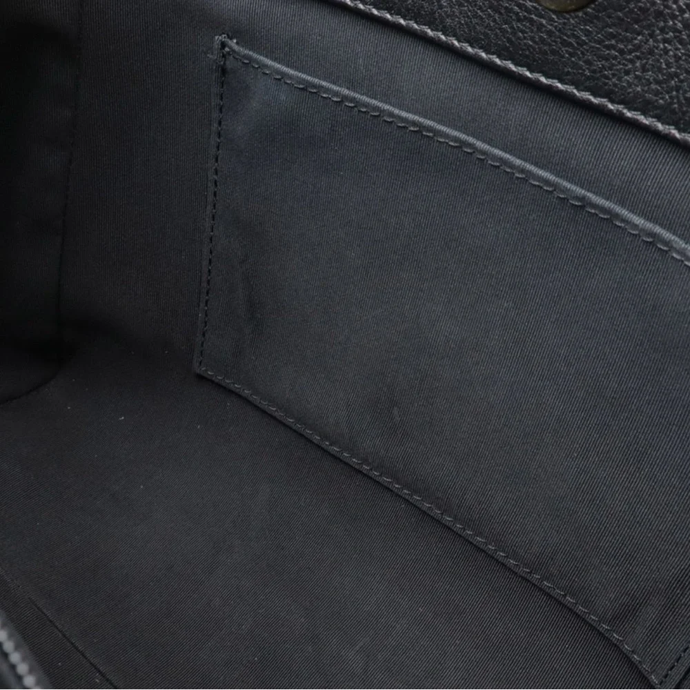 Chanel Black Soft Bullskin Quilted Leather Tote Bag - Picture 6 of 9